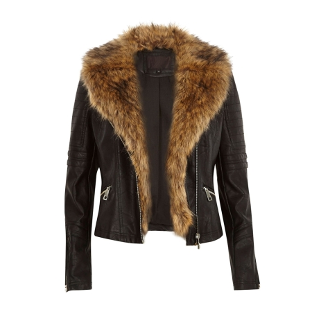 Leather Fur Jackets
